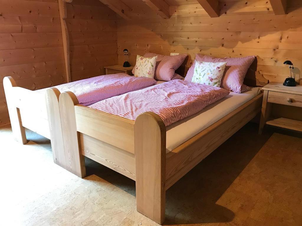 Landhaus Alpenstern Unterjoch Экстерьер фото
