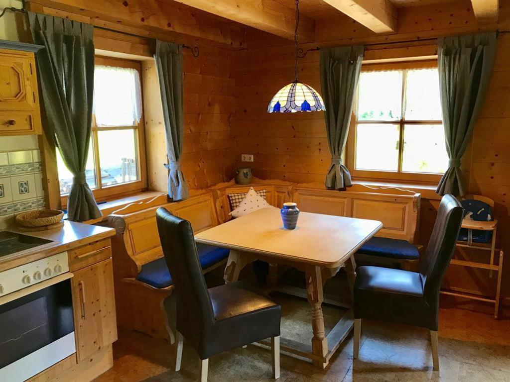 Landhaus Alpenstern Unterjoch Экстерьер фото